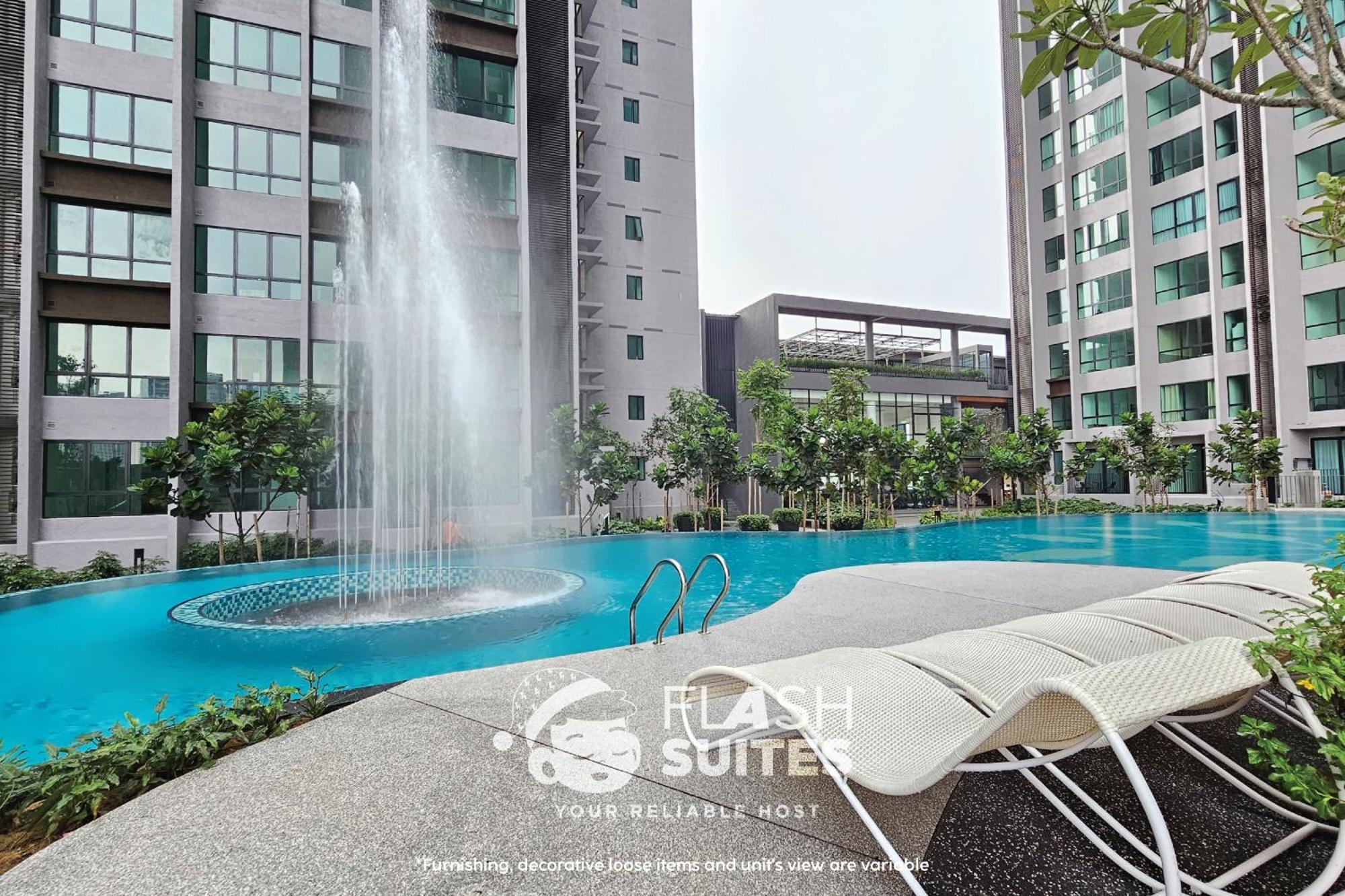 Cubic Botanical Premium Suites @ Bangsar South Kuala Lumpur Exterior photo